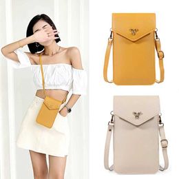 Evening Bags 2023 New Pattern Touch Screen Phone Bag Purses and Handbags for Women Wallet Case Outdoor Shoulder Bags Cover Crossbody Pouch