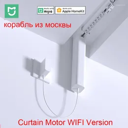 Smart Home Control Aqara WIFI Curtain Motor Automatic Motorised Curtains Wireless Remote Work With Electric Track