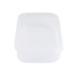 Storage Bottles 1 Pcs Food Containers Durable Boxes Plastic Clear Microwave Freezer Safe Dispenser Not Absorb Taste And Odor