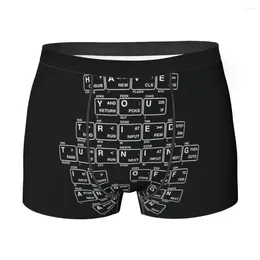 Underpants Have You Tried Turning It Off And On Again ZX Spectrum Cotton Panties Men's Underwear Comfortable Shorts Boxer Briefs