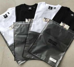 KITH The Godfather Tshirt Men Women Heavy Fabric Unisex Classic Box Print Kith Tee Tag Label Back Film Mark X07121885899