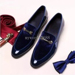 Men Social Shoe AutumnLuxury Men Dress Leather Shoe Fashion Flat Men Shoe Italian Business Casual Shoes Loafer
