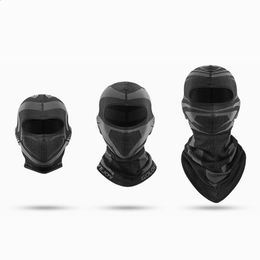 Balaclava Breathable Motorcycle Face Mask Headgear Helmet Liner Windproof Sunscreen Motorbike Cycling Sports Moto Accessories 240119