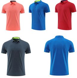 LL High quality Short Sleeves Mens Designer Polo Shirt for Male Female Couples Quick Drying Breathable Golf Running Fiess Top t shirt 302