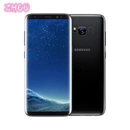 Original Samsung Galaxy S8 SM-G950F G950U 4G LTE Mobile phone 64GB 5.8 Inch Single Sim 12MP 3000mAh S-series Smartphone