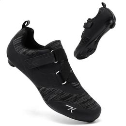 Cycling Shoes Road Bike Shoes Men Speed Sneakers Flat Racing Riding Boots Self-Locking Lightweight Route Cycling Sports Shoes 240129