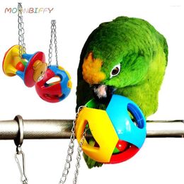 Other Bird Supplies Cute Pet Plastic Chew Ball Chain Cage Toy For Parrot Cockatiel Parakeet
