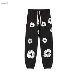 Mens Designer Homem Calças Pessoas Livres Movimento Roupas Sweatpants Sweatsuits Verde Vermelho Preto Lágrimas Com Capuz Floral 19 1SNN