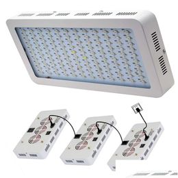 Grow Lights Led Light 1200W 1000W Fl Spectrum Tent Ered Greenhouses Lamp Plant For Veg Flowering Drop Delivery Lighting Indoor Dh9Lq