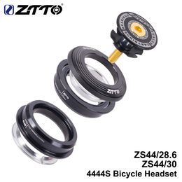 ZTTO MTB Road Bike steering column Headset 44mm 118 286mm Straight Tube Fork Frame Low Profile Semiintegrated ZS44 240118