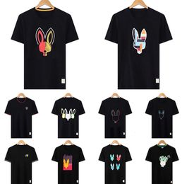 Summer Casual t shirt Mens Womens psycho rabbit 2024 New Design Multi Style men Fashion Designer tshirt Couple Short Sleeve Man Tops Size M--3XL Designer Fashion45