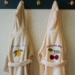 Clothing Sets KS Kid Slippers Born Bath Towel Flannel Children Cape With Hood Wearable Absorbent Dress Gown Baby Boy Girl Sleepwear