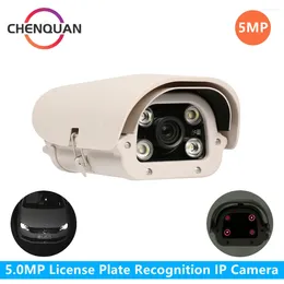 5.0MP Vechile Licence Plate Recognition LPR ANPR IPC 5MP SONY 335 Camera ONVIF Outdoor Waterproof HD 6-22mm Lens For Parking Lot
