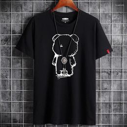 Men's T Shirts 2024 Est Shirt For Men Clothing Fitness White O Neck Anime Man T-shirt Male Oversized S-6XL T-shirts Goth Punk