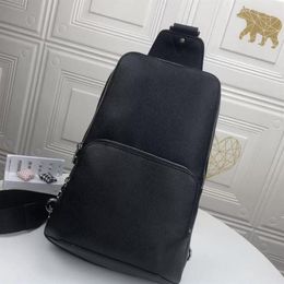 N41719 Genuine Leather SAC AVENUE SLING BAG 10A Designer bag Men CrossBody Bags CANVAS Sporty Casual Cool Tote Messenger Shoulder 225T