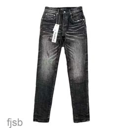 Jeans viola Designer Ksubi Esclusiva versione corretta Marchio Elastico Casual Lungo Uomo Estate Nuova taglia 30-32-34-36-38