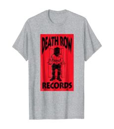 Death Row Records Logo Black Box Reversed Tshirt0123455225993