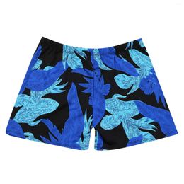 Men's Shorts Swimming Pants For Boys 7 Mens Trunks Flat Corner Beach Resort Water Park Soaking Swim Women Short