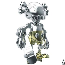 Movie & Games New Spot Hajime Sorayama Jointly Name Limited Metal Mechanical Style Figure Desktop Tidy Toy Hand Operated Model Living Dhduz