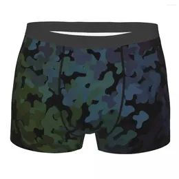 Underpants Novelty Boxer Camouflage Shorts Panties Briefs Man Underwear Breathable For Homme S-XXL