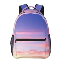 Backpack Women Men Bay View Burning Skies Travel Female Bag Male Laptop Book