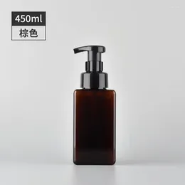 Liquid Soap Dispenser Foaming 15Oz Refillable Foam Hand Empty Bottle Container Brown 450Ml Acrylic Coffee Mugs