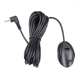 Microphones 3.5mm Car External Microphone Bluetooth-compatible Dashboard Or Sun-Visor Audio Mic Stereo Radio GPS Adapter Wholesale