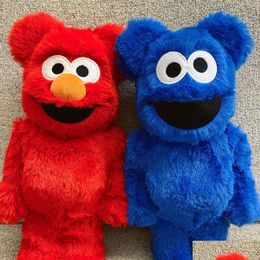 Movie & Games New Trendy Sesame Street Biscuit Monster Aimo P Doll 28Cm Childrens Gift Drop Delivery Toys Gifts Action Figures Movie G Dhnfs