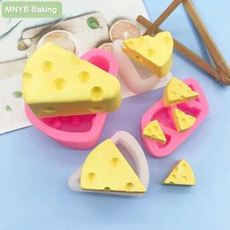 Baking Moulds Mini Cheese 3D Mould Handmade Candle Soap Silicone DIY Decorating Tool Chocolate Ice Cream Mousse Cake