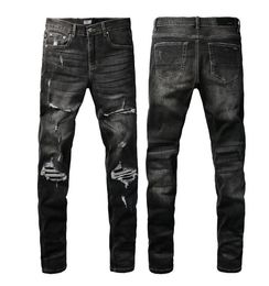 viola dei jeans degli uomini del progettista viola dei jeans delle donne uomo amirs slim fit denim lettera stampa pantaloni di lusso vacanza all'aria aperta dei jeans mens streetwear pantaloni di grandi dimensioni jeans 2024