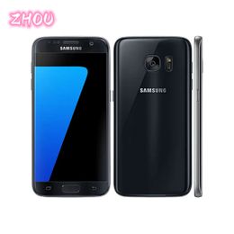 Samsung galaxy s7 g930a g930t g930p g930v g930f telefone desbloqueado octa core 4gb/32gb 5.1 Polegada 12mp celular remodelado