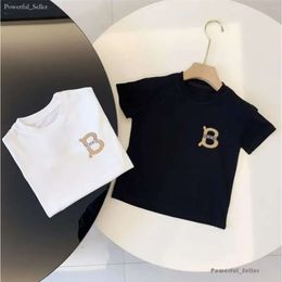 Designer Baby Kids Short Sleeve Tees Tops Baby Boys Luxury Shirts Girls Fashion Letter Tshirts Chilsrens Casual Letter Printed Clothes T-shirts 4151