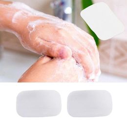 Bath Accessory Set 100/200/500x Disposables Soap Sheet Boxed Paper Portable Hand Wash