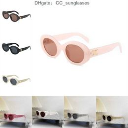 Sunglasses Retro Cats Eye For Women Ces Arc De Triomphe Oval French High Street Drop Delivery Fashion Accessories A8LH