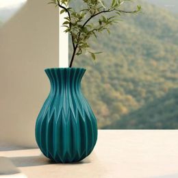 Vases Smooth Vase Elegant Fine Workmanship Flower For Home Decoration Living Room Ornament Wedding Arrangement