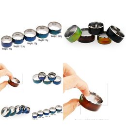 Band Rings Stainless Steel Color-Changing Lock Ring Adt Sex Toys Metal Male Penis Exercise Drop Delivery Otmk2