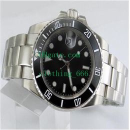 Women Watch Stainless Steel 35MM Sapphire Glass Asia 2813 Automatic Ceramic Bezel Sub Ladies Wristwatches1856