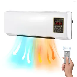 Blankets Heater And Air Conditioner Combo Wall Mounted Desktop 2in1 Electric Timing Function Heating Blanket