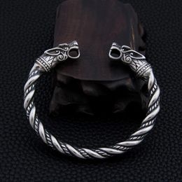 stainless steel Dragon Bracelet Jewelry Fashion Accessories Viking Bracelet Men Wristband Cuff Bracelets For Women Bangles 240125