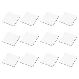 12pcs Scratch Pad Scrapbooking Memo Student DIY Writing Gift Note Paper School Office Removable Stationery Supplies Bookmarks 240119