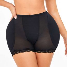 Big Spong Tummy Control Panties Stoh Hip Pad Underwear Shapewear Body Shaper Butt Lifters Plump Booty Buttocks Enhancer