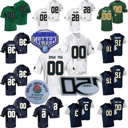 S-6Xl Custom NCAA Notre Dame Fighting Irish College Football Jersey 17 Jaylen Sneed 87 Michael Mayer 54 Blake Fisher Spindler Buchner Ty High