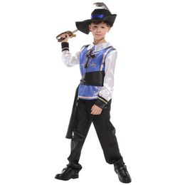 HUIHONSHE Boys The Crusades Knight Cosplay Children Halloween Warrior Costume Carnival Purim Parade Stage Play Masquerade Party151L