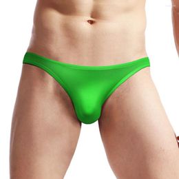 Underpants 2024 Men's Intimate Underwear Briefs Shorts Boy Sissy Pouch Lingerie Sleep Bottoms Pants Swimming Trunks