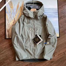 Men's Bone Bird Jacket Arcterys Brand Beta Lt Windproof and Breathable Single Layer Hard Shell Ancestor Arc Coat 9741ess