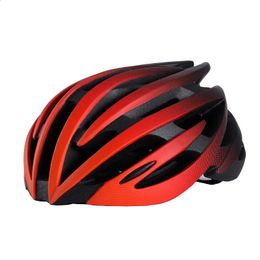 Style Cycling Helmet Men Gradient Colours Mountain Road Bike Racing Safely Cap Casco Ciclismo MD97 240131