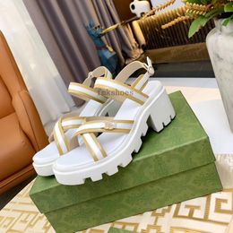 Designer Sandals Italy Slippers paris New Rubber Slides Sandals Floral Brocade Women Men Slipper Flat Bottoms Flip Flops Womens Fashion Striped Beach 35-46 1.25 02