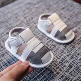 First Walkers 0-1 Years Old Born Baby Boys Girls Sandals Infant Shoes Casual Soft Bottom Non-Slip Breathable Pre Walker