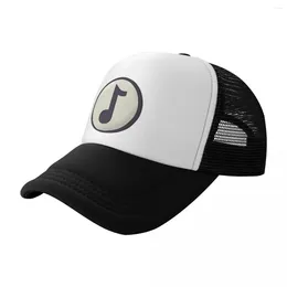 Ball Caps TDWT Song Note's Logo Baseball Cap Drop Beach Fluffy Hat Luxury Man Women Fashion Men'S