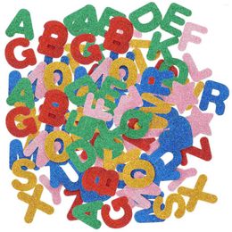 Gift Wrap 5 Bags Self Adhesive Alphabet Stickers Small Letter For Kids Letters Crafts By EVA Foam Patches Scrapbook Tiny